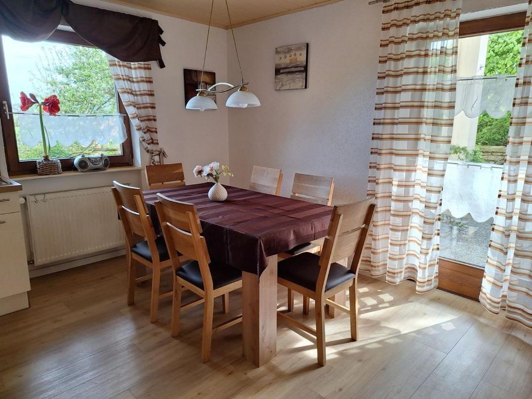 Haus Bergblick Bay. Wald Apartment Prackenbach ภายนอก รูปภาพ